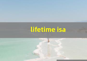 lifetime isa